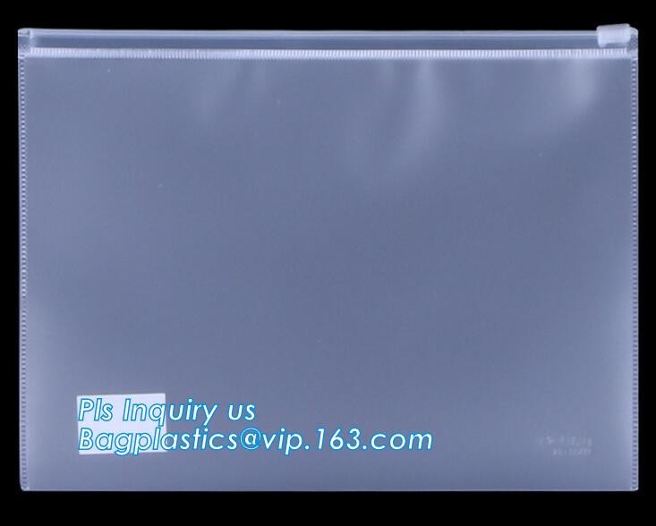 eva toiletry cosmetic makeup bag, slider zipper plastic bags half clear zip lock bag, frosted swimwear PVC vinyl Bag wit