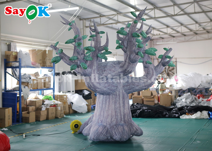 Custom Outdoor Yard Decoration 3M Inflatable Tree