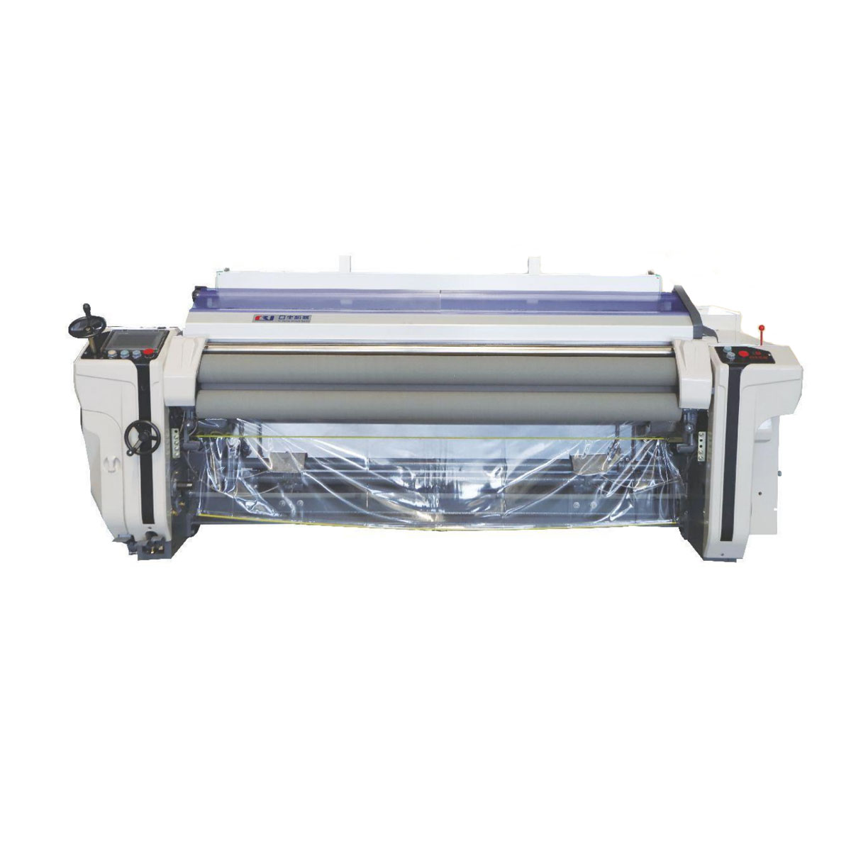 Double Pump Industrial Fabric Weaving Machine Water Jet Loom 310cm 1200 RPM