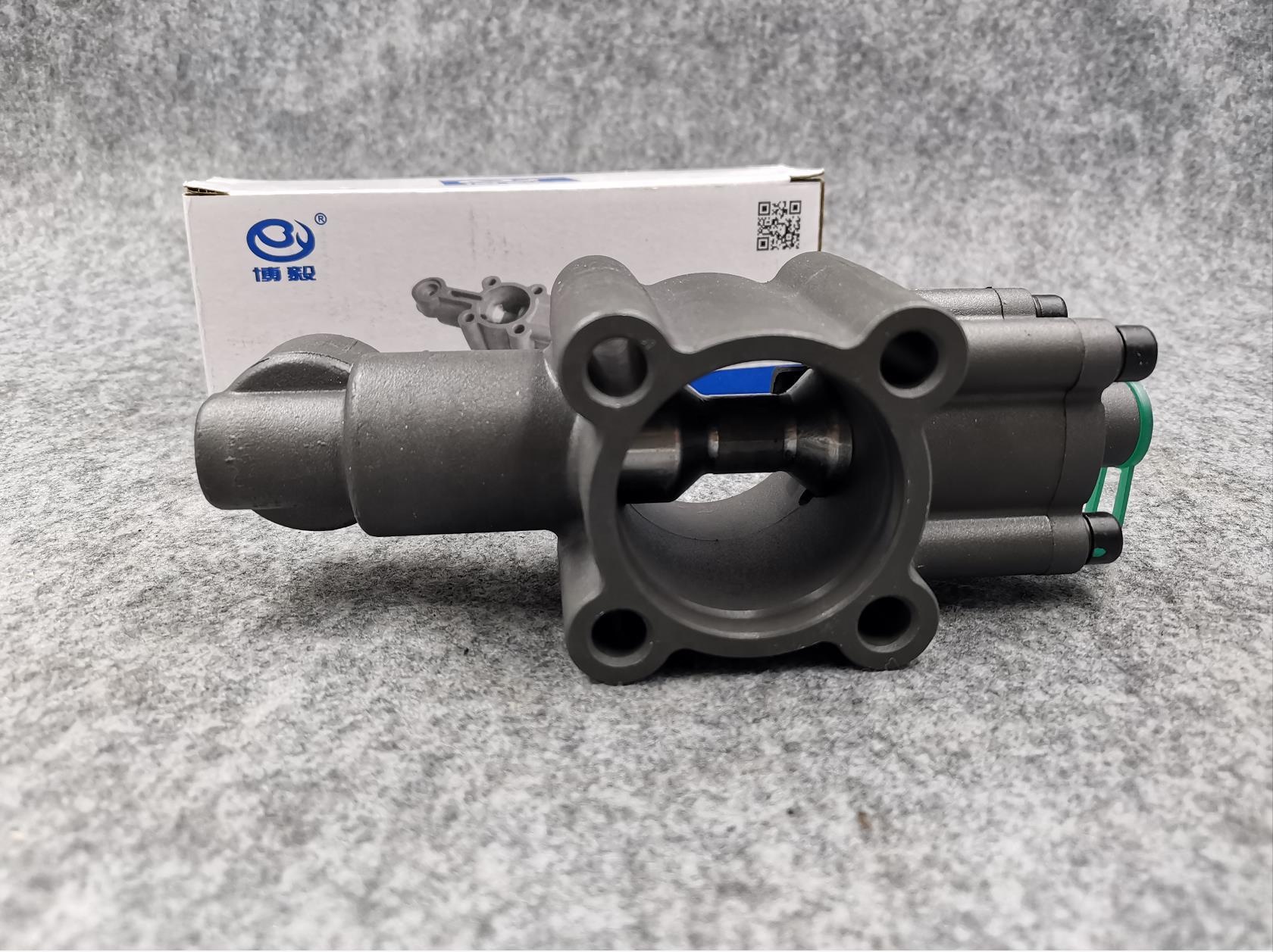 Sinotruk HOWO A7 Hw15710 Hw19710t 10 Gears Transmission Valve Assembly for Heavy Truck Parts Replacement and Maintenance