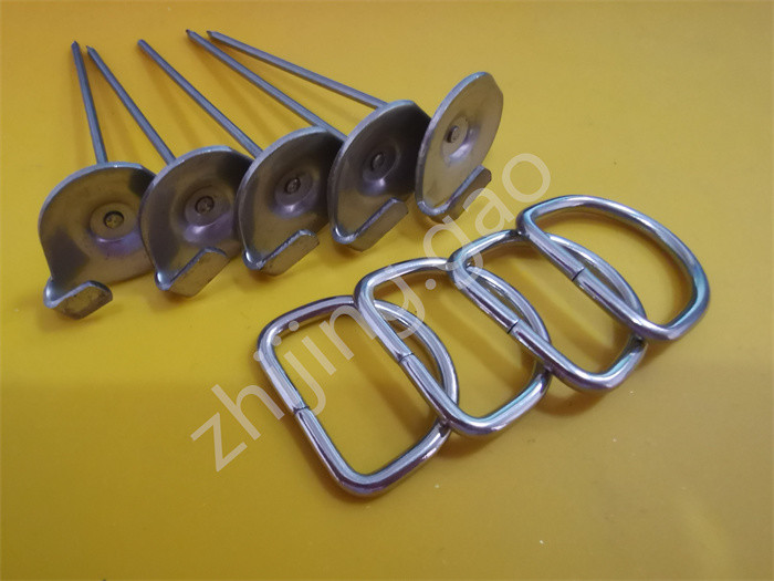 Marine 25mm Lacing Washer Round Stainless Steel Of Insulation Fixing