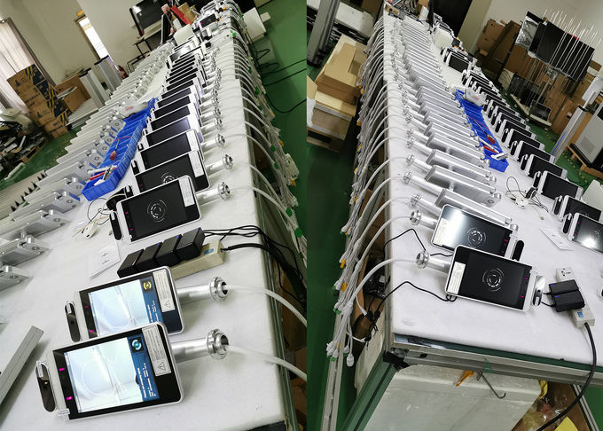 MIPS SOFTWARE Face Recognition terminal thermal scanner RFID cared reader access control security system thermal scanner