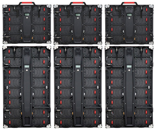 P2.6 16bit HD Led Screens For Events Rental 5x10