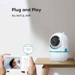 China 3.2 Inch Wireless Baby Monitor No WiFi with Night Vision 300m Range on sale