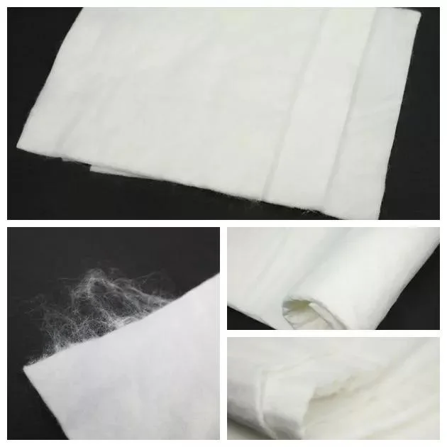 Geosynthetics Material Non Woven Geotextile Highway Paving Road Constrution Land Fill Project