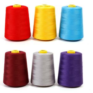 Customizable Length Polyester Sewing Thread Multi-color Polyester Thread