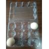 Buy cheap quail egg trays 30 holes egg trays blister packing factory supply PVC folding from wholesalers
