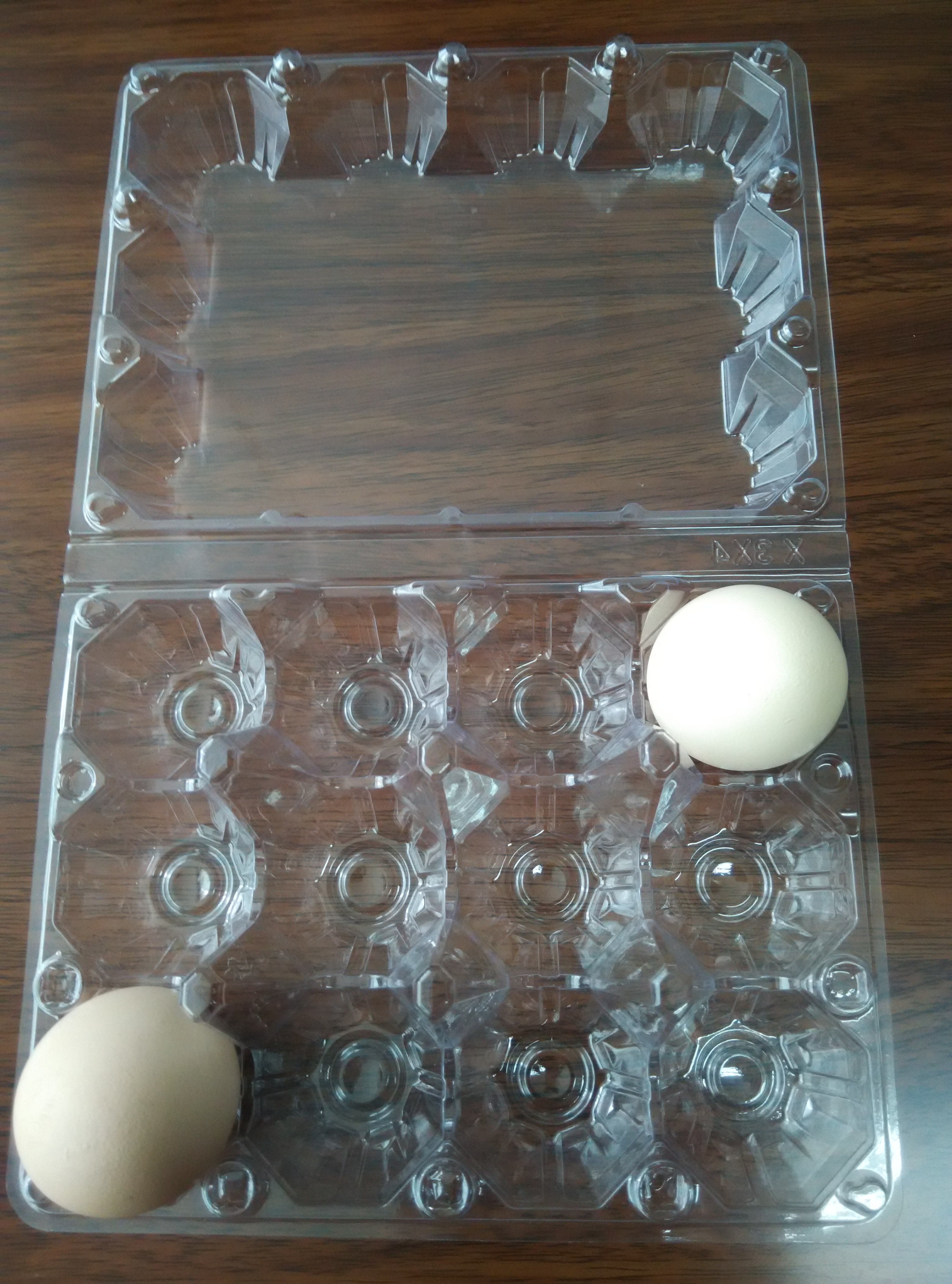 12 holes 15 holes egg tray factory supplyPVC/PET/blister products