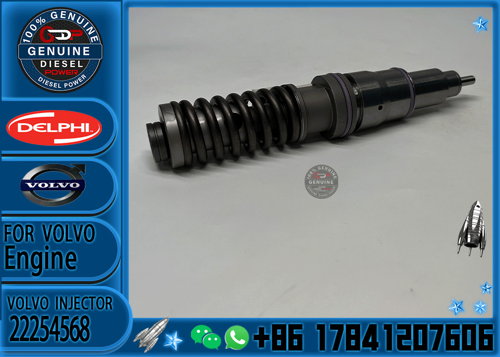 Diesel Fuel Injector 22254568 VOE22254568 BEBE4P03002 For Volvo MD13 D13LK