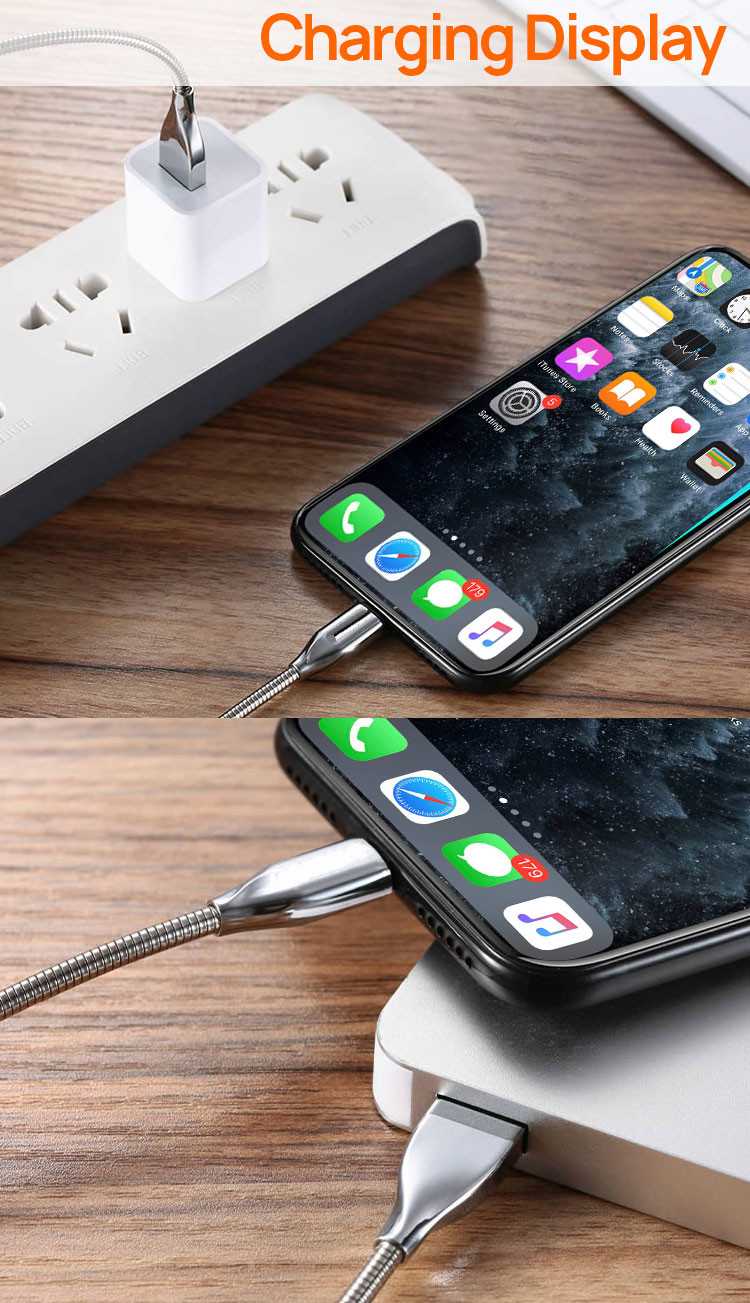 C94 3ft 6ft USB Typy C To Lightning Cable Universal for IPhone 12