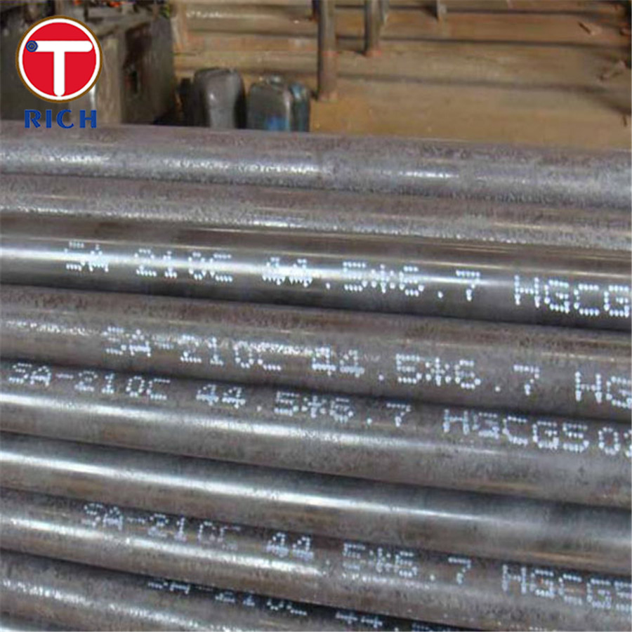 ASTM A179 Seamless Steel Tube Cold-Drawn Low-Carbon Steel Heat-Exchanger And Condenser Tubes