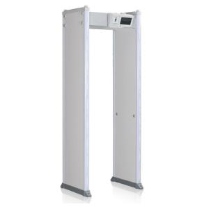 24 Zones Waterproof Walk Through Metal Detector LCD Display For Security Check