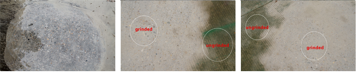 concrete floor grinder with vacuum