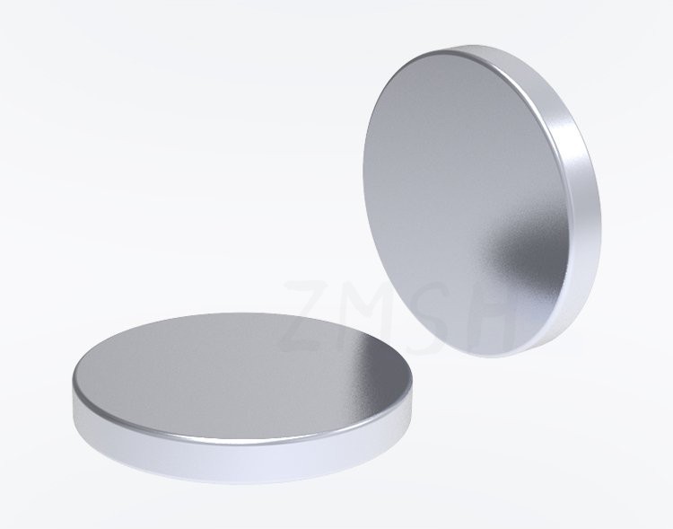 2inch Single Crystal Gallium Arsenide Substrates Semiconductor N Type