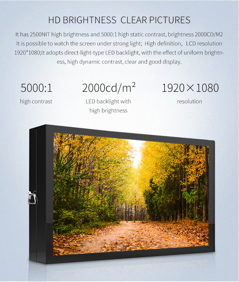 Network Portable Led Waterproof Outdoor Digital Signage
