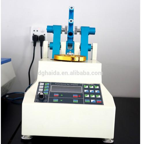 Low Noise Peel Adhesion Test Equipment ISO 9352 For Plastic Materials Taber