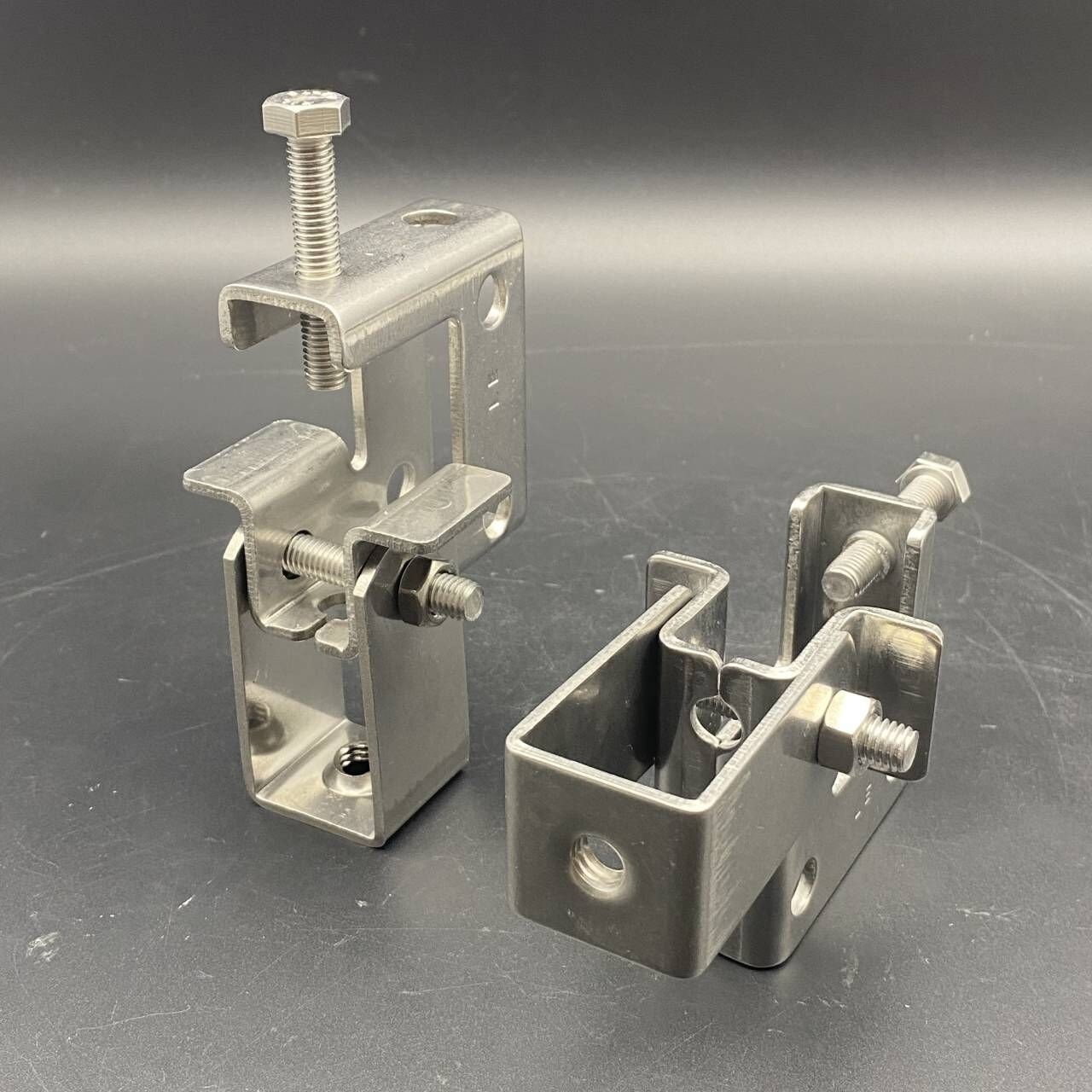304 Stainless Steel Unistrut Adjustment Beam Clamp and Clevis Hanger