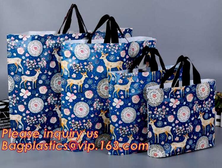 best selling biodegradable soft loop handle bag with EN13432 BPI OK compost Home ASTM D6400 certificates,bagease,bagplas