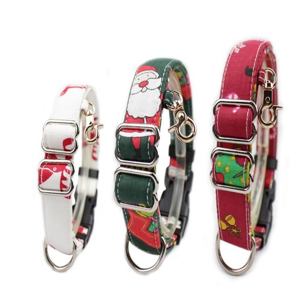 Eco - Friendly Dog Collars And Leashes / Personalized Dog Collars 170 Kg Endurance