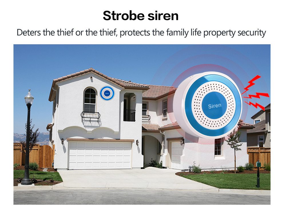 Homelife Security Wifi+gsm Touch Screen Smart Intelligent Alarm System To The Elderly Or Patients