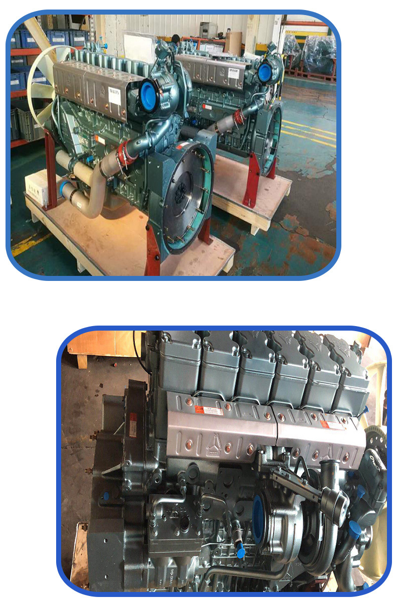 China Supplier of New Wd615.47 HOWO Engine