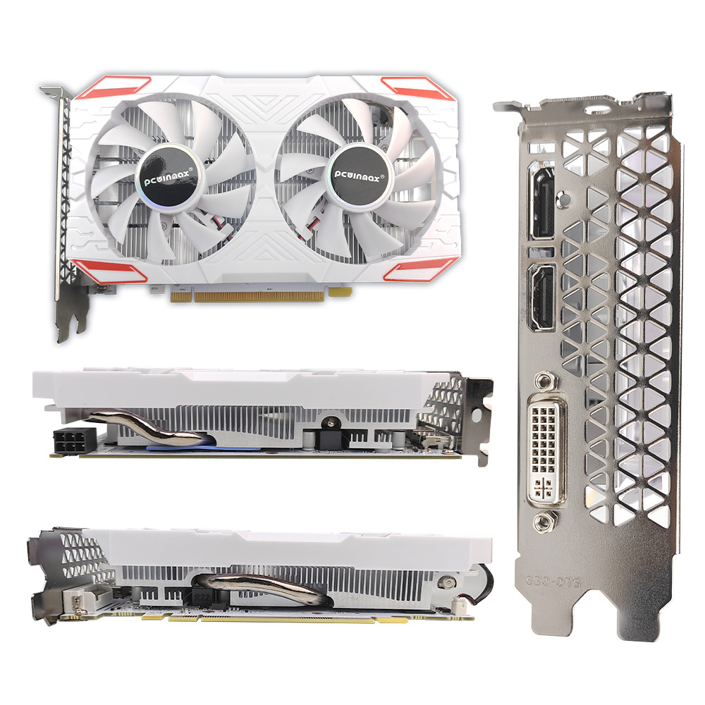 256Bit Memory Interface Radeon RX 580 16GB DDR5 Graphics Card with DP HD DVI Output