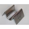 Buy cheap Custom Stainless Steel Stamped Parts Lasering Cutting Punching Precision Metal from wholesalers