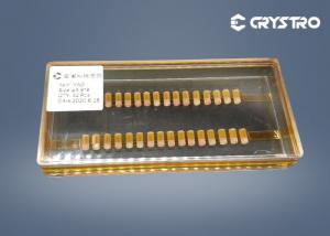  Solid State Laser Crystal Dia 3.8*8mm Nd YAG Crystal Manufactures