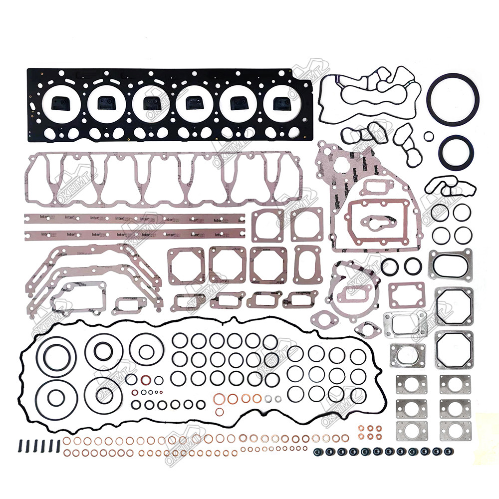 D6D D6E Full Overhaul Gasket Kit For Engine EC210B EC240B Excavator