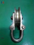 Round Cable Chain Hoisting Hooks Lifting Point Balance Block And Tackle Rope