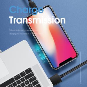 Magic Power Type C USB Magnetic Cables 3 In 1 1M 2M 3A Fast Charging For Type C