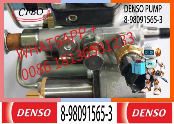 ZX330-3 Excavator engine spare parts fuel injection pump 8-98091565-3 8-98091565