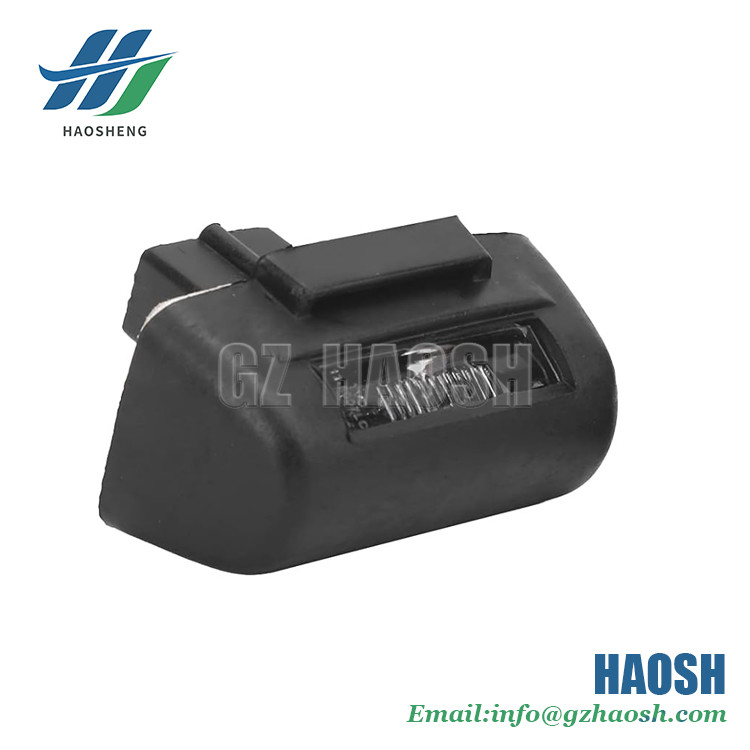 For Ford Transit V348 Black Rear License Plate 86VB-13550-AH