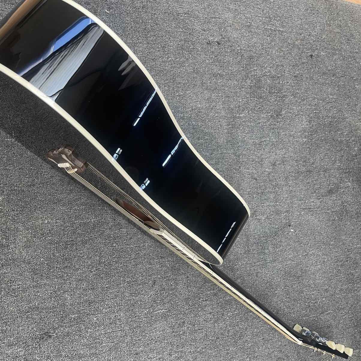 Custom GIBSON STYLE Elvis Presley Dove Acoustic Guitar