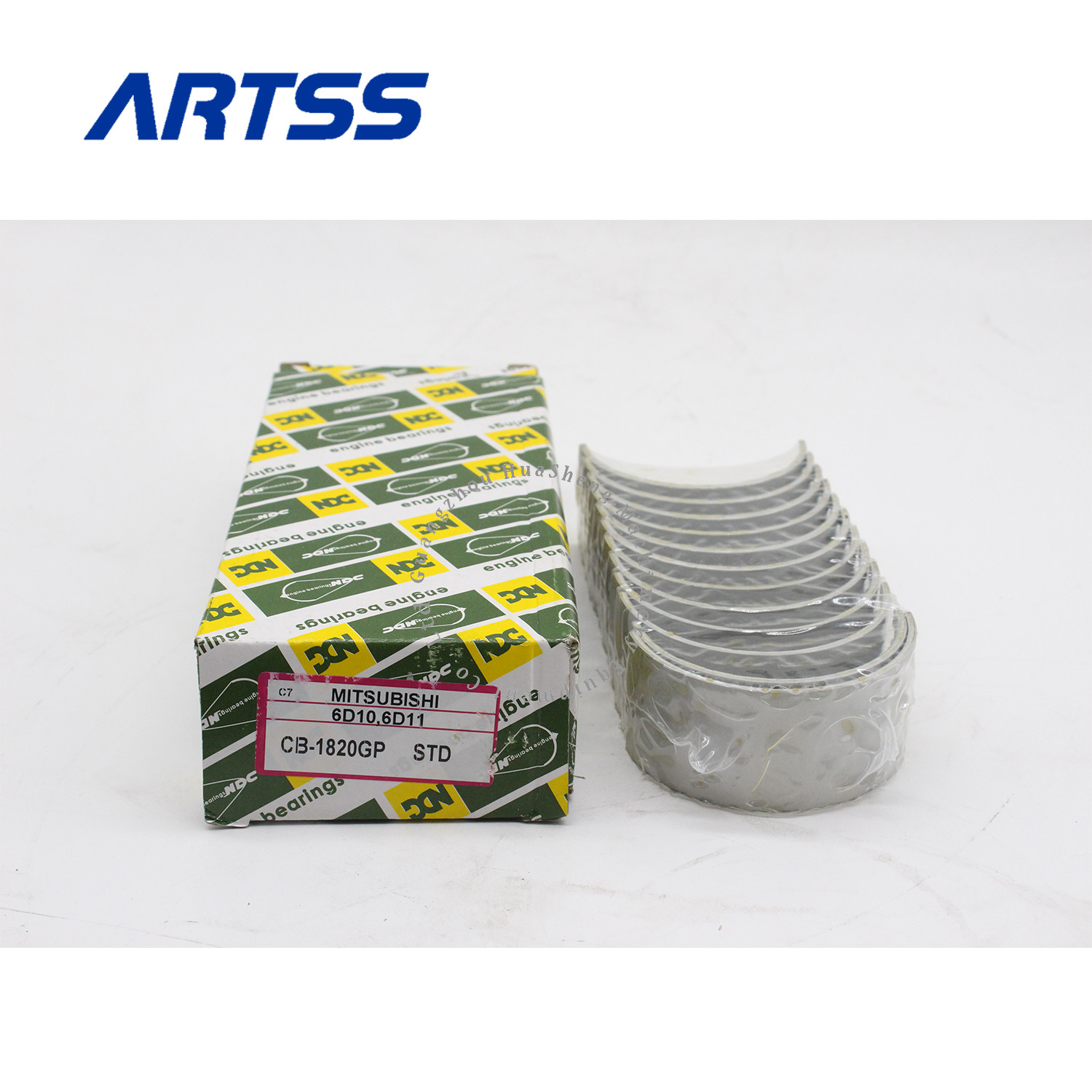 6D16 6D17 Con Rod Bearing For Excavator Mitsubishi Rebuild Parts