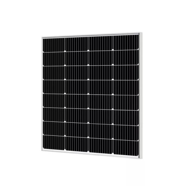 A Grade Glass Solar Panel 100W PERC HJT With 12V Lightweight For IOT Industrial