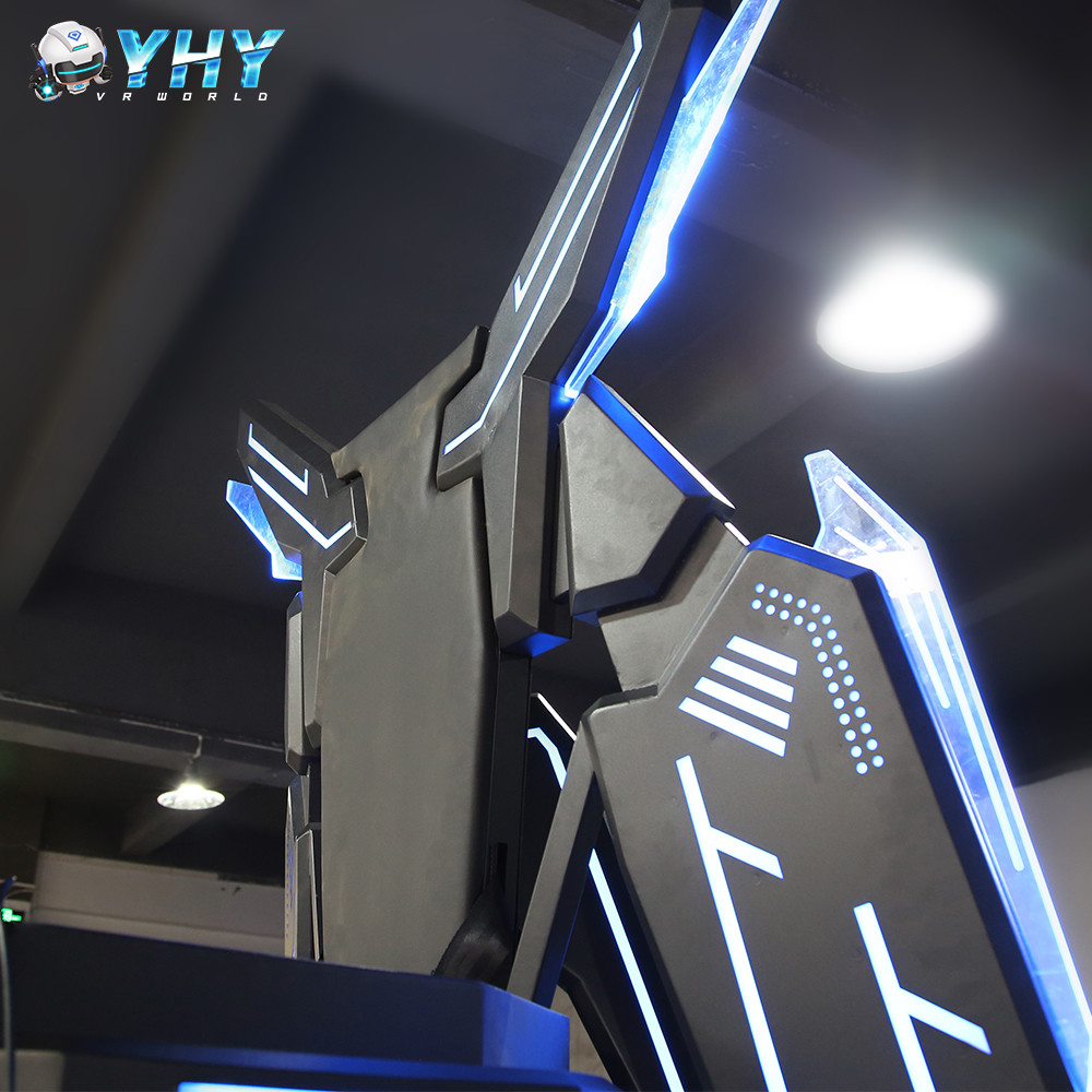Adult VR Shooting Simulator 9D Virtual Reality Motion Flying Equipment