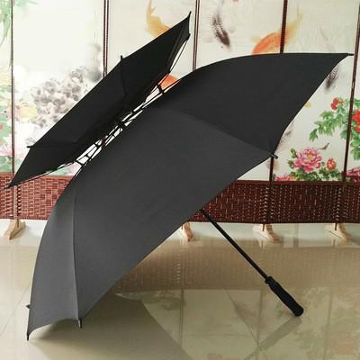 Auto - Open Vented Golf Umbrella , Promotional Sports Compact Umbrella for sale