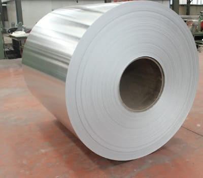 Aluminimum Roof Metal Flashing Usage 3003H24 Painted Aluminium Coils Customized