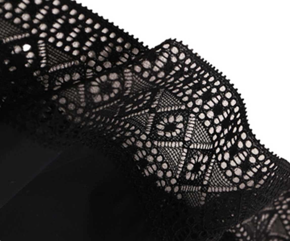 Lace Plus Size Menstrual Panties For Heavy Flow Underwear Sexy 4 Layers Girls