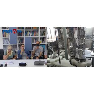 Peristaltic Pump Filling Automated Vial Filler Customizable with Efficient