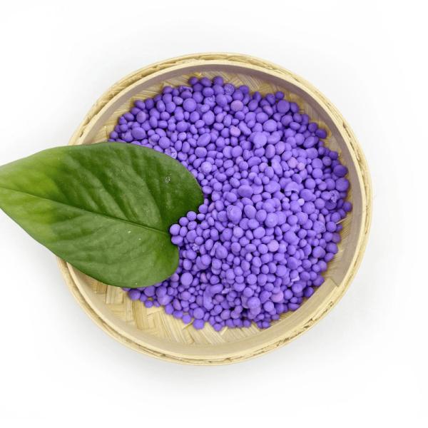 NPK Fertilizer For High Yield Crops Balanced Nutrition Promotes Growth And
