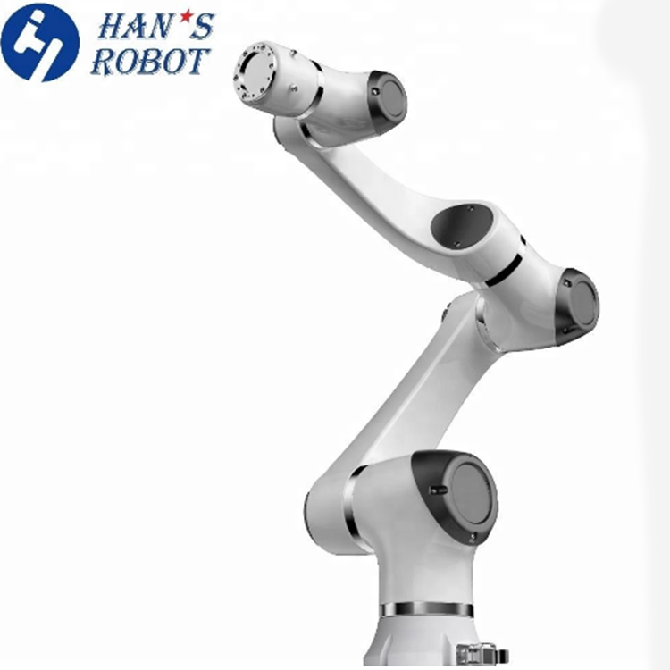 Welding robot china HAN'S Elfin Series E5 cheap robot arm with 5kg payload for weld cobot 6 axis
