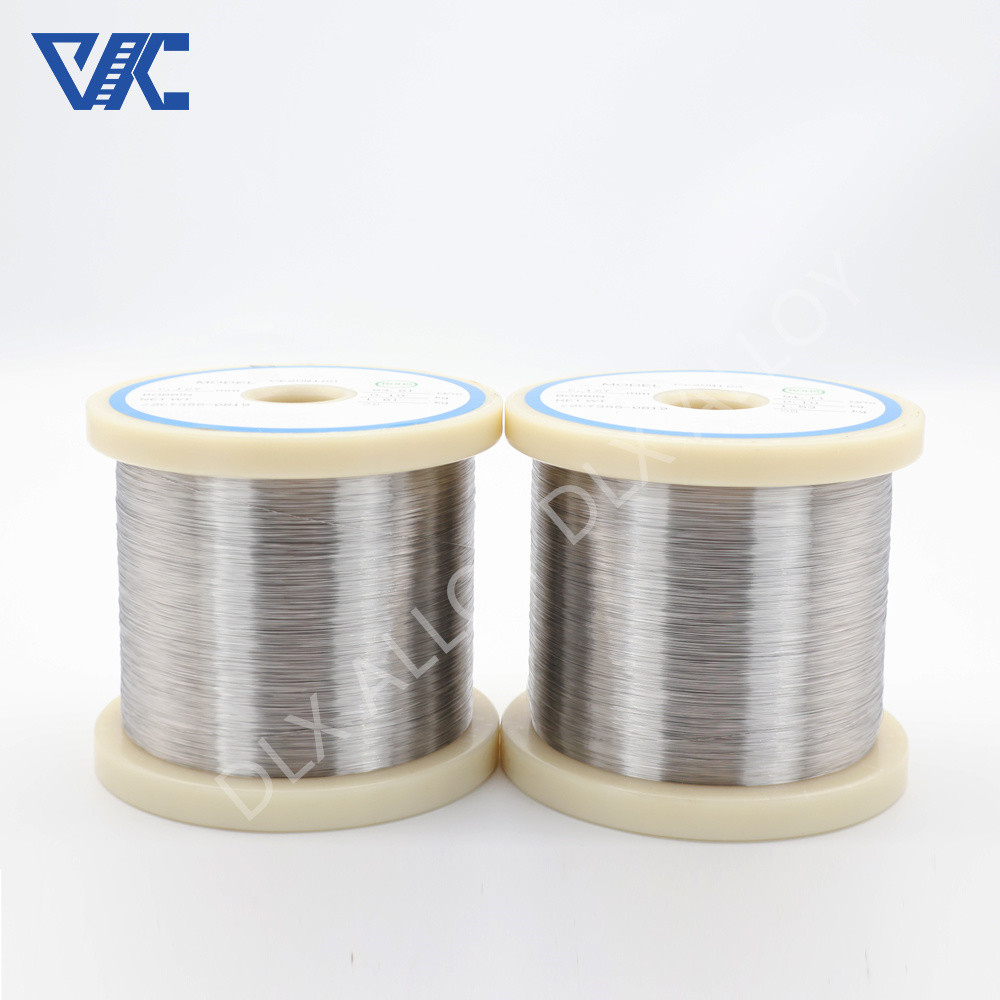 Chemical Industry Nickel Alloy UNS N06600 Inconel 600 Wire With Corrosion Resistance
