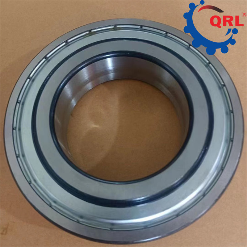 C5 Clearance Deep Groove Ball Bearing 6214 ZZ / 2Z 70x125x24Mm Metal Seal