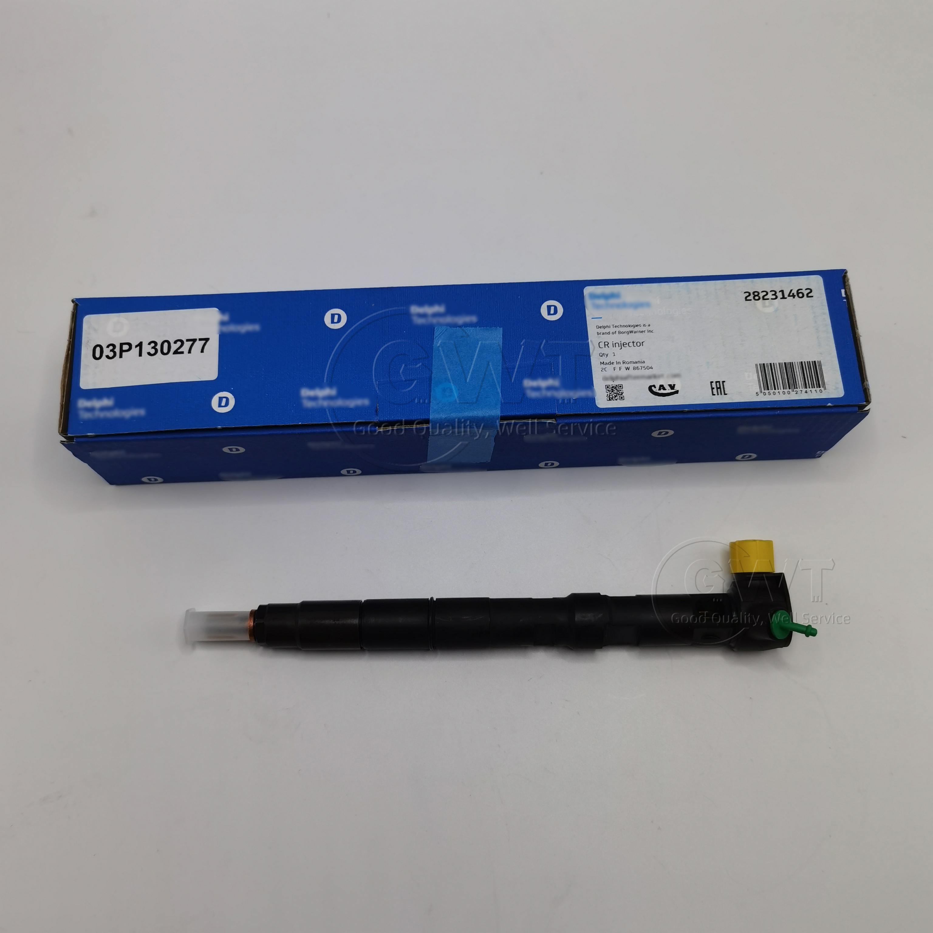 Common Rail DELPHI Diesel Fuel Injectors 03P130277 28231462
