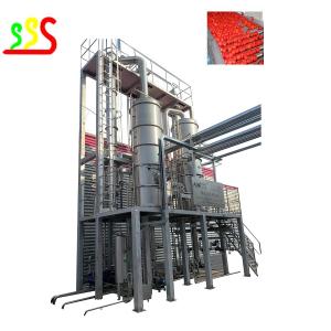  100-150 bags per hour automatic Tomato Pate Processing Line Manufactures