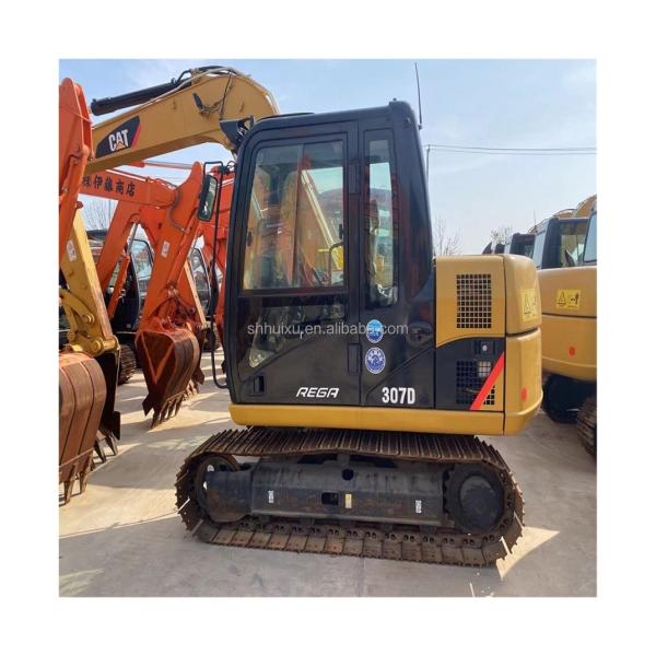 Quality Used CAT 307d excavator small digger crawler Caterpillar excavator with high quality condition CAT 303 Caterpillar in stock cat 306 excavator for sale