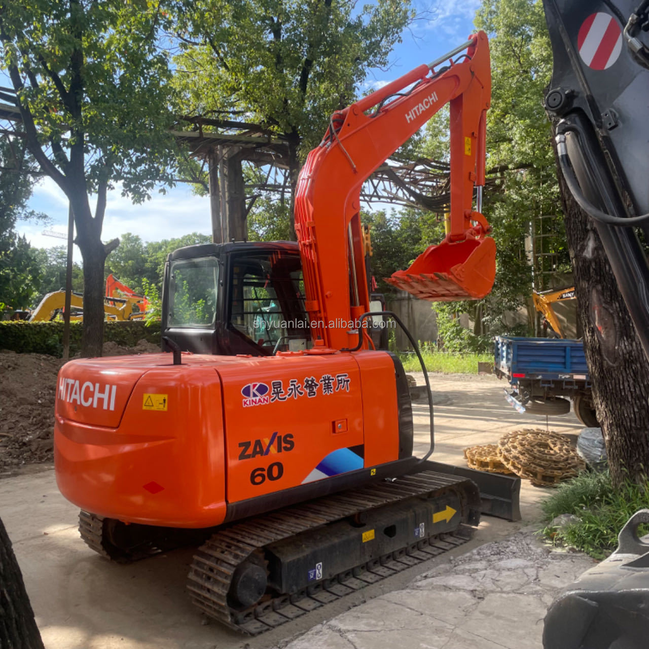 Hitachi ZX60-6 ZX60-5 ZX75 EX60 ZX70 ZX130 ZX120 excavator 40.5KW Operating Weight 5850kg
