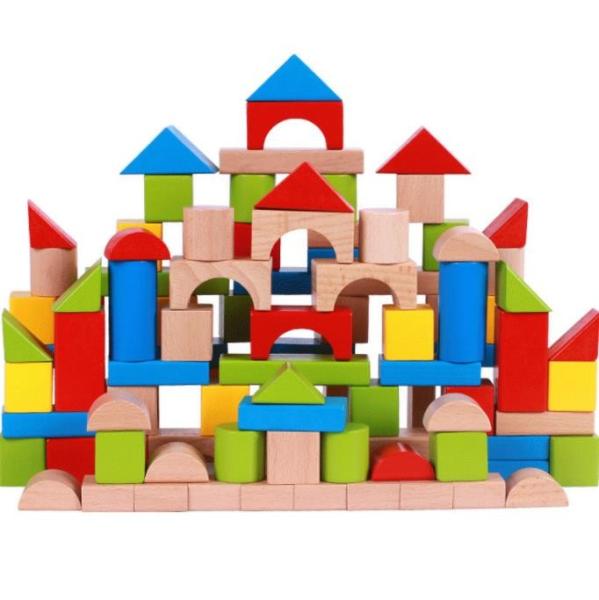 wooden toys wholesale train set blocks play kitchen food wood puzzle Educational